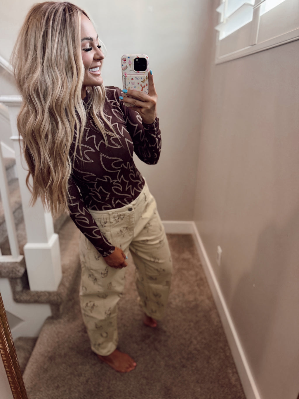 Boot stitch top