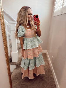 Layered spring dress
