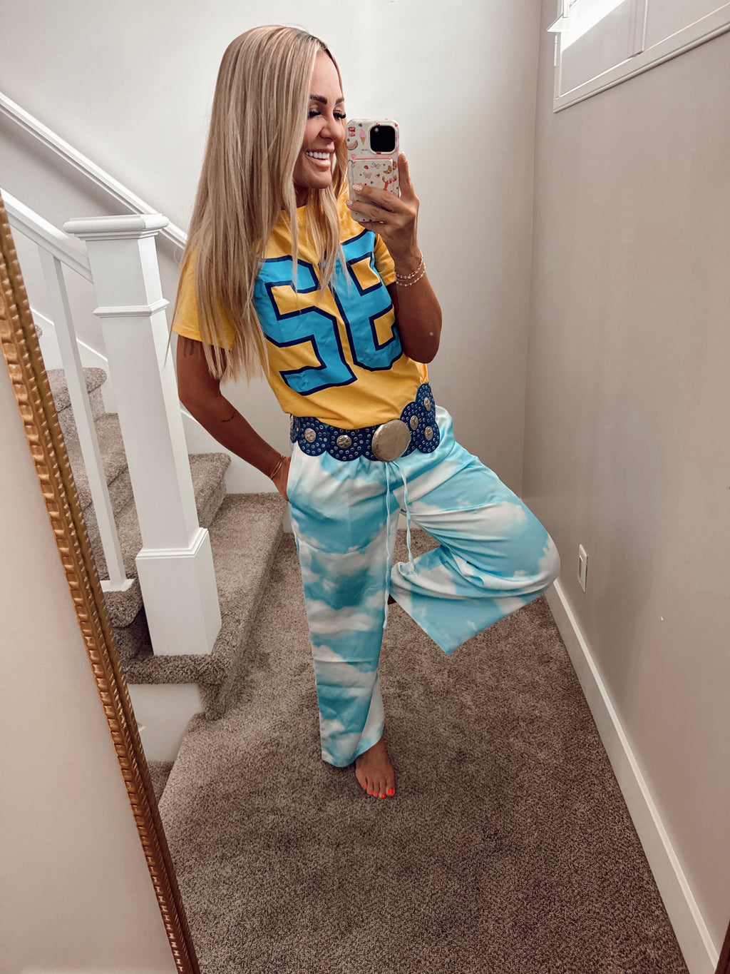92 jersey tee