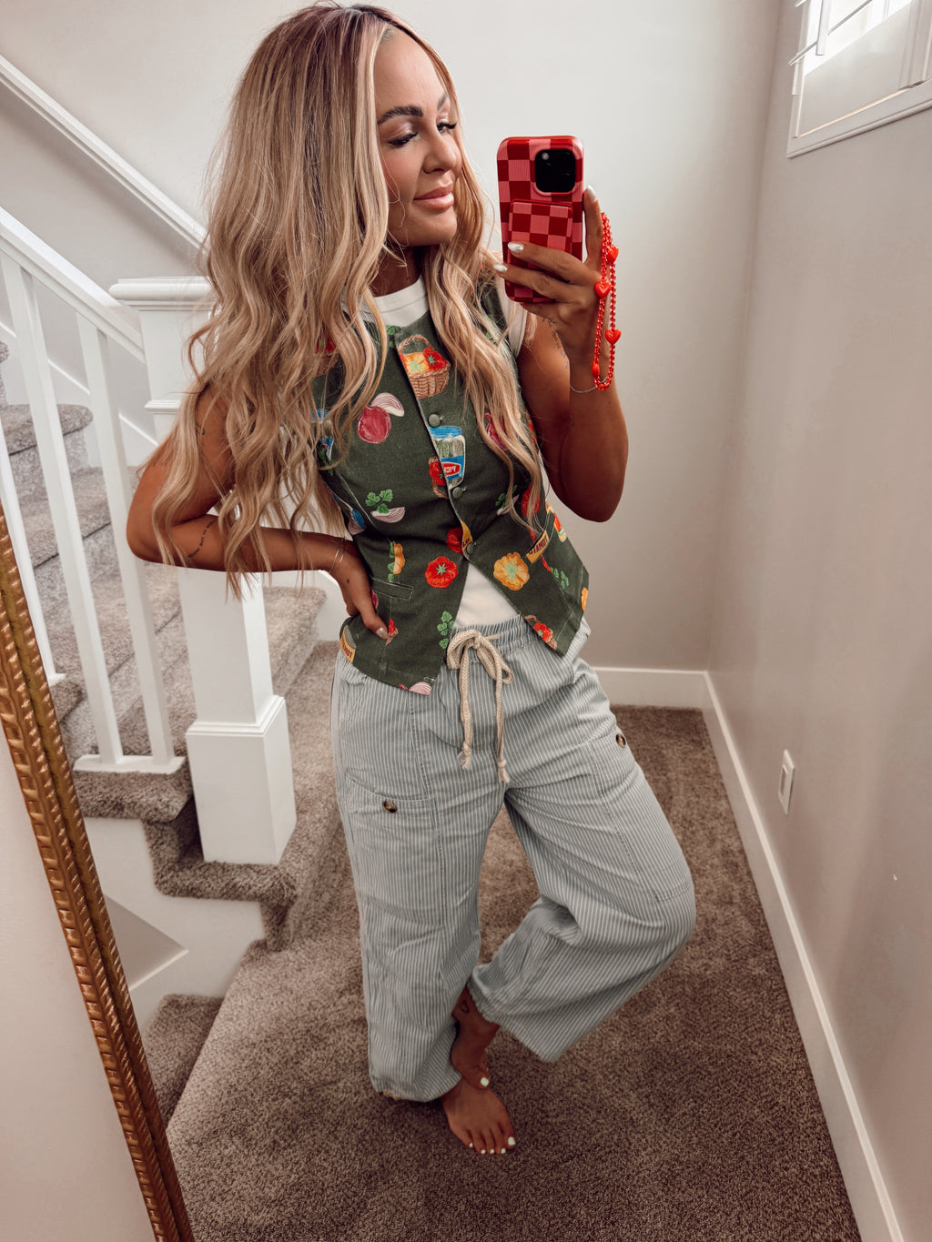 Farmers market vest
