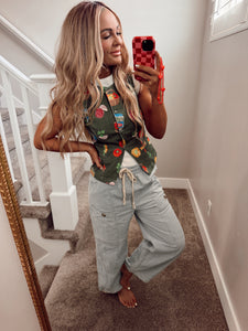 Farmers market vest