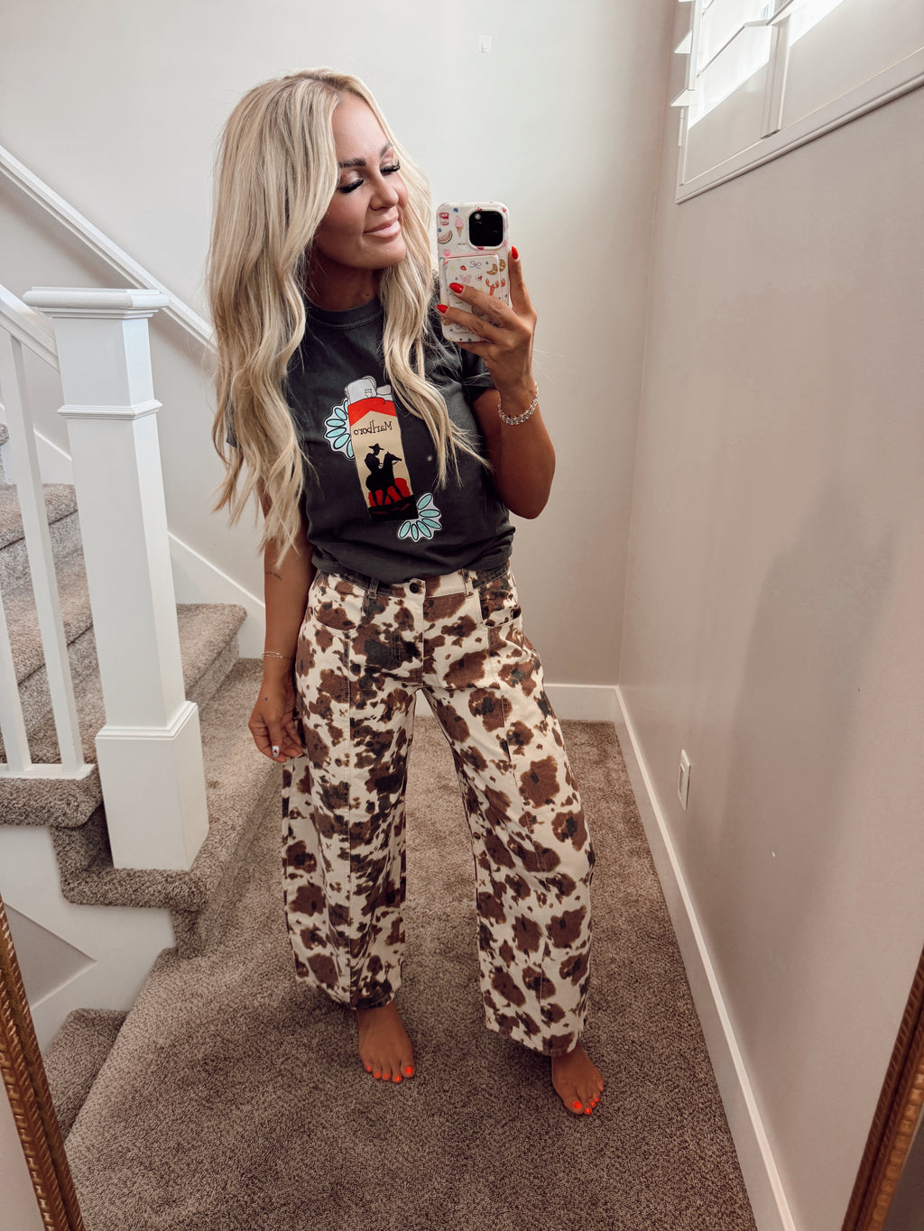 Western lighter tee