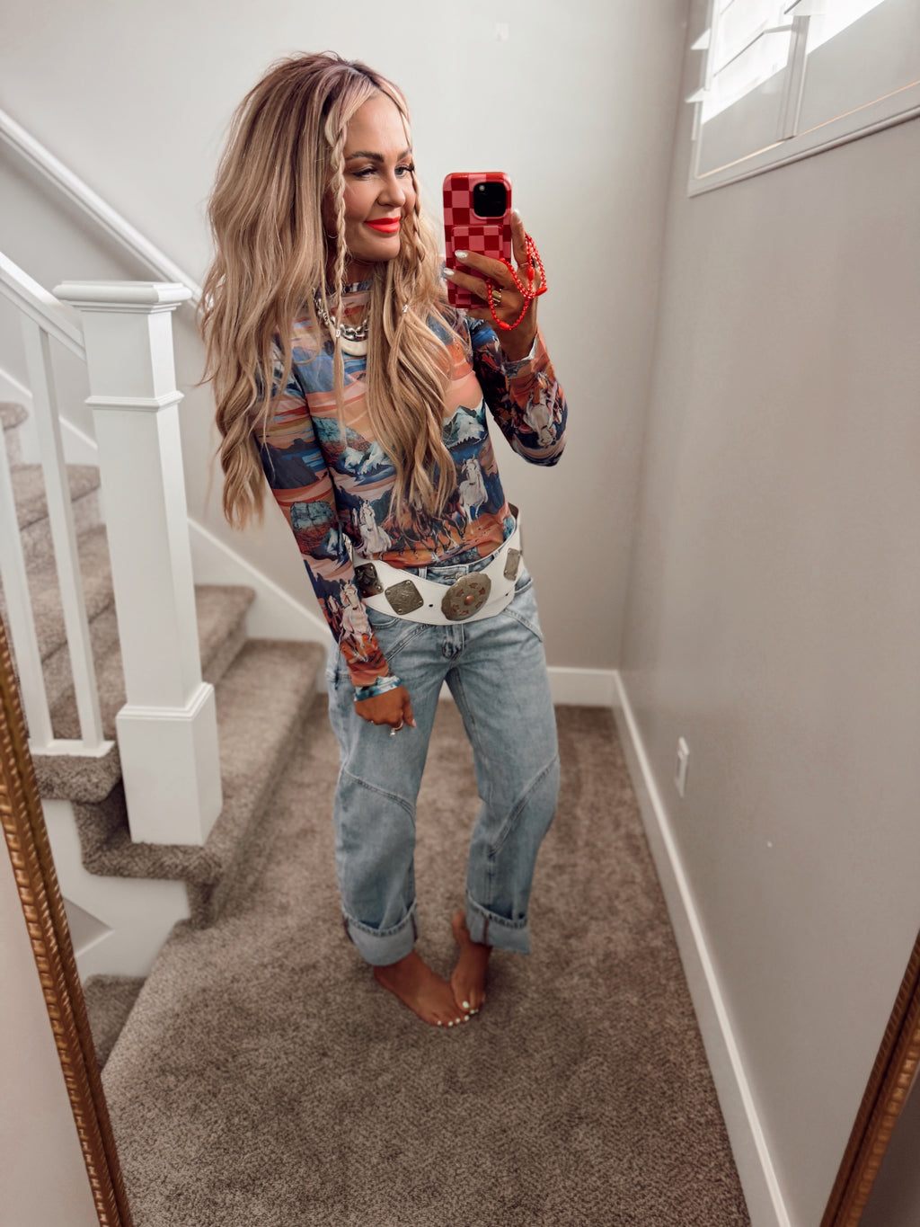 Fold up denim