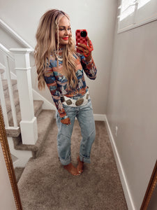 Fold up denim